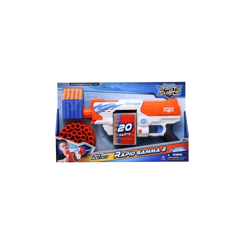 Just Toys Fast Shots Rapid Gamma 2 (590074)