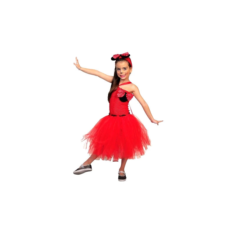 Fun Fashion Αποκριάτικη Στολή Ποντικίνα Tutu Νο04 (41604)
