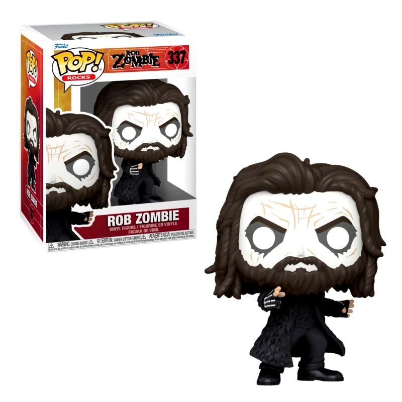 Funko Funko POP! Rocks: Rob Zombie 337 (Dragula) (UND67451)