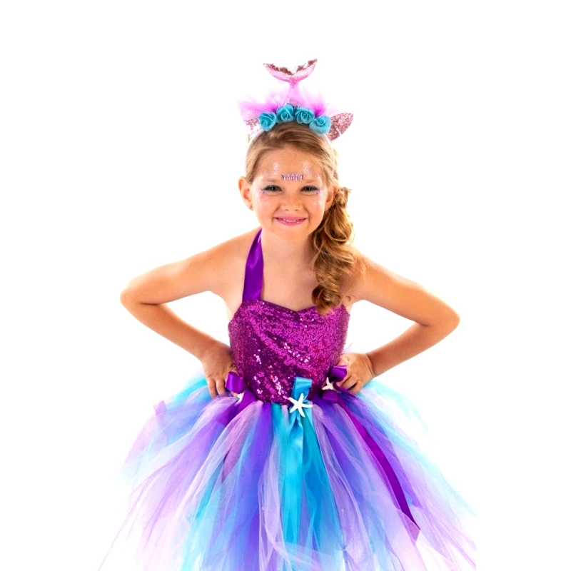 Fun Fashion Αποκριάτικη Στολή Mystical Mermaid Μεγ.06 (132206)