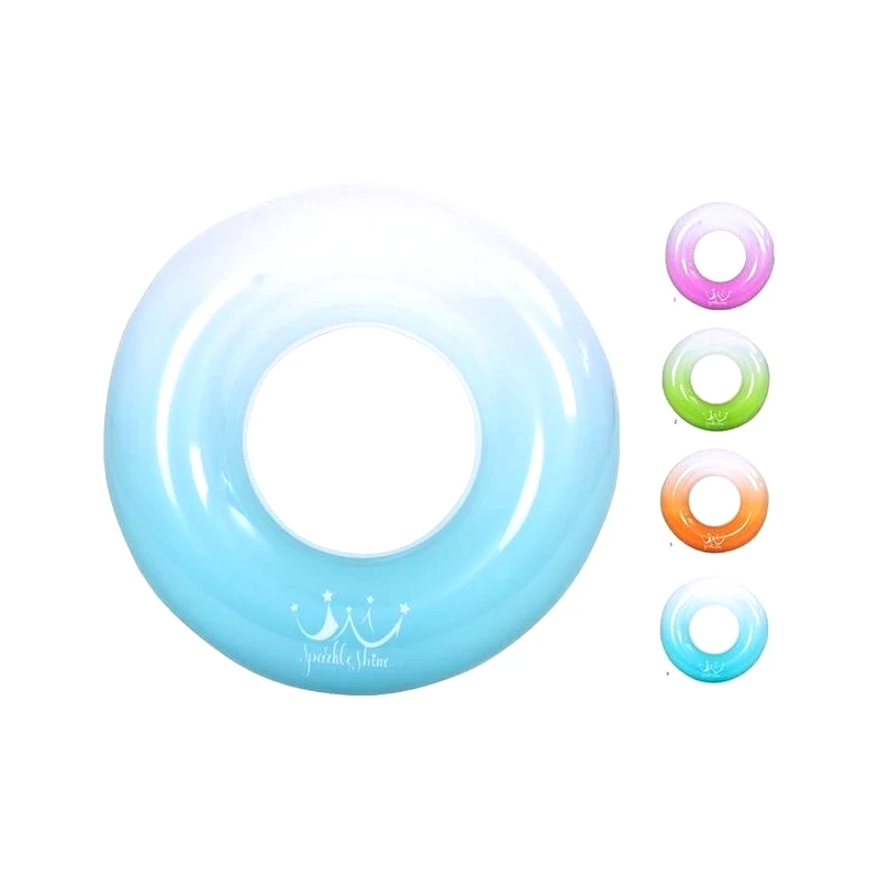 OEM Σωσίβιο Gradient Jelly Swim Tube 90Cm Διάφορα Σχέδια - 1 τμχ (464190)