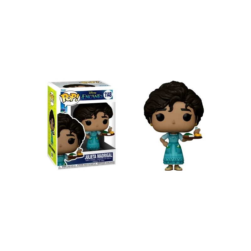Funko Funko Pop! Encanto Juliet Madrigal 10εκ (UND57602)