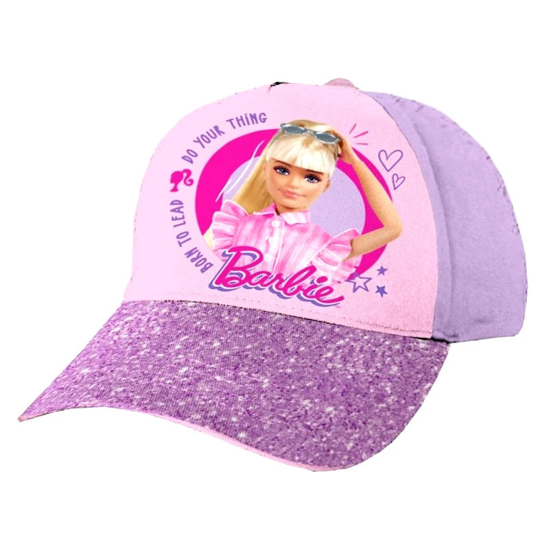Διακάκης Α.Ε. Καπελο Τζοκεϊ Νο.52-54 Barbie Glitter - 2 Σχέδια (000570336)