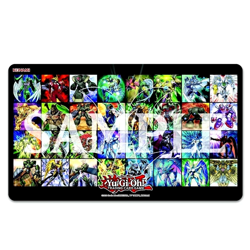 Konami Yu-Gi-Oh! - Elemental Hero Game Mat (Yu-Gi-Oh!-EHGM)