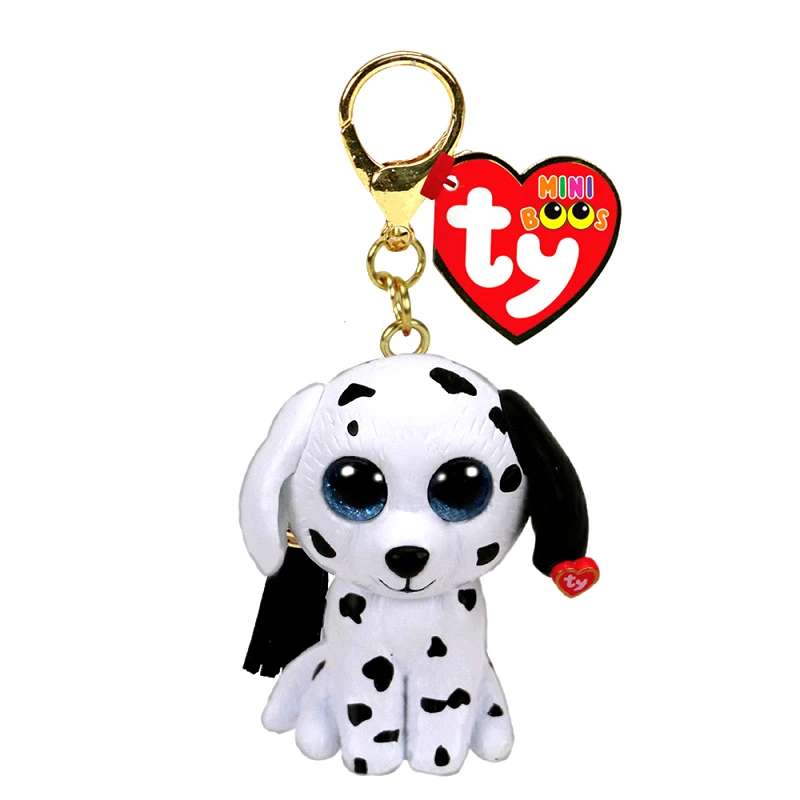 Ty Beanie Boos Ty Mini Boos Κλιπ Σκυλος Δαλματιας (1607-25069)