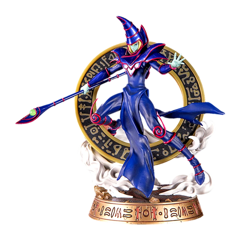 First 4 Figures F4F Yu-Gi-Oh! - Dark Magician Blue Variant PVC Statue 29εκ. (074091)