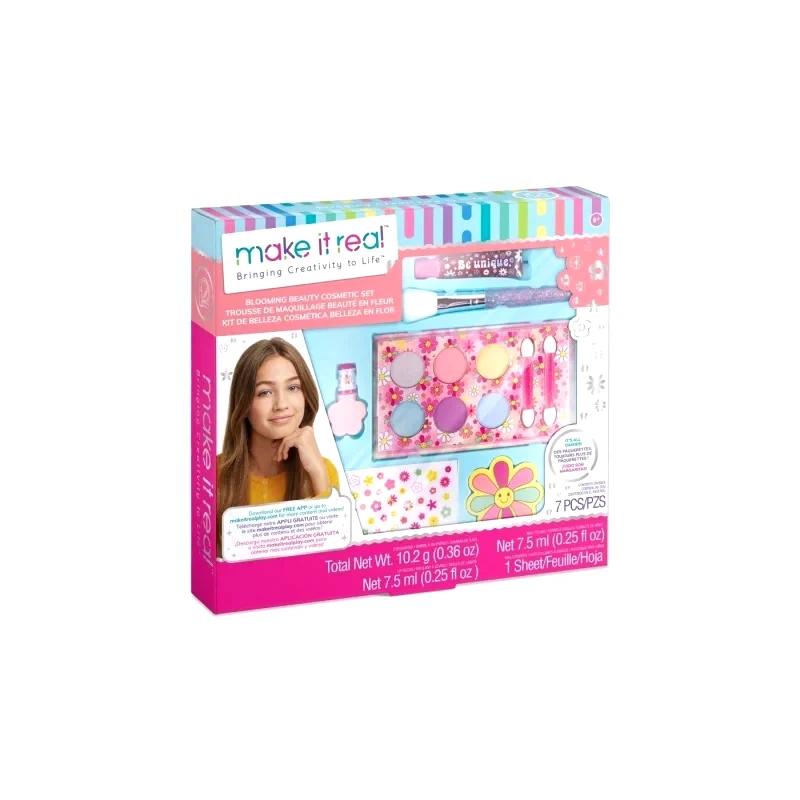 Make It Real Make It Real Blooming Beauty Cosmetic Set (2465)