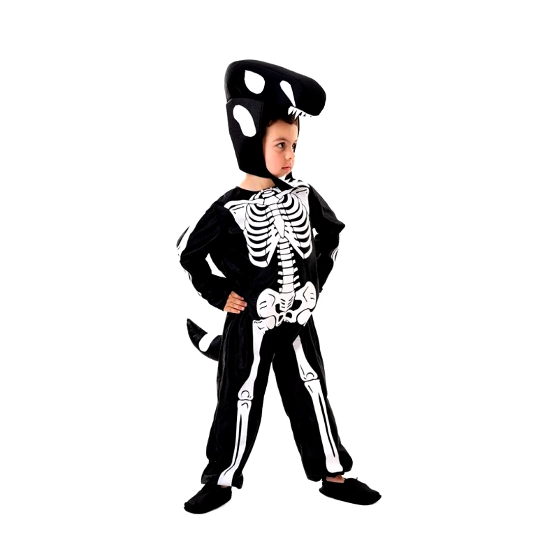 Fun Fashion Αποκριάτικη Στολή Dino Skeleton Μεγ.06 (148706)