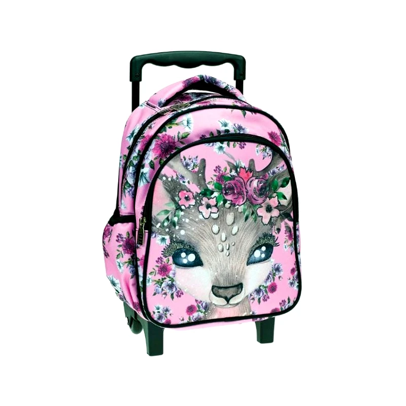 Γιόβας Α.Ε. Τσάντα Trolley Pink Deer (357-11072)