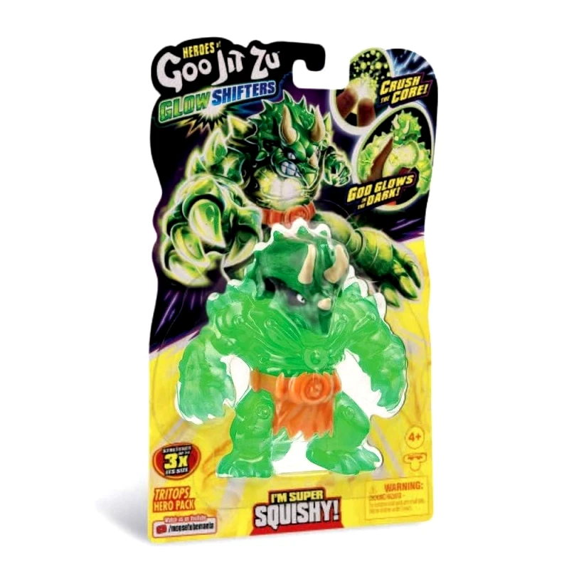 Giochi Preziosi Goo Jit Zu Glow Shifters Hero Pack 6 Σχεδια - 1 τμχ (GJT41000)