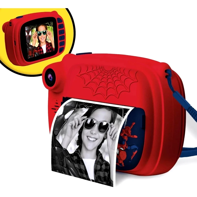 Real Fun Toys Spiderman Print Cam (25.104024)