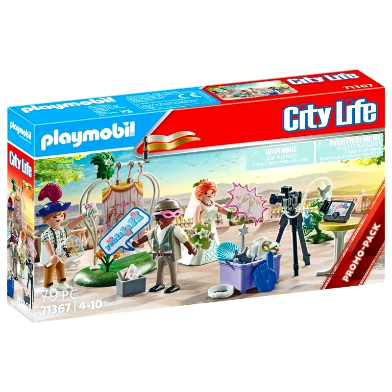 Playmobil Playmobil Γαμηλιο Photo Booth (71367)