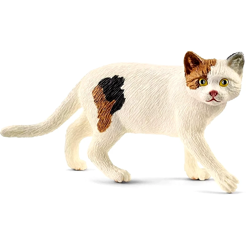 Schleich Schleich Μινιατούρα Αμερικάνικη Κοντότριχη Γάτα (SCH13894)