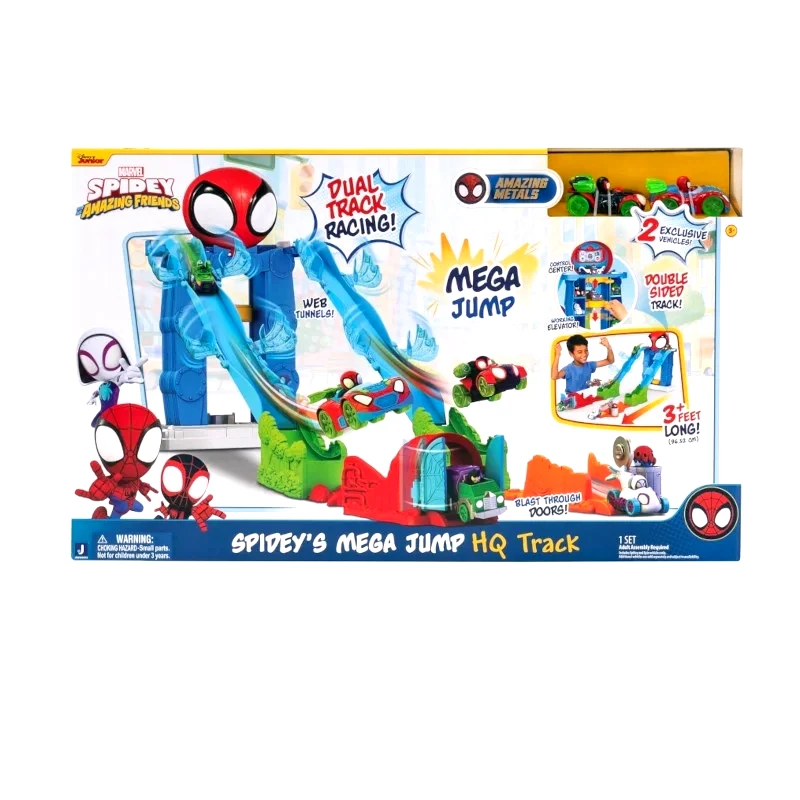 Jazwares Spidey Πολυμορφική Πίστα Αγώνων 3 Σε 1 (JWS00273)