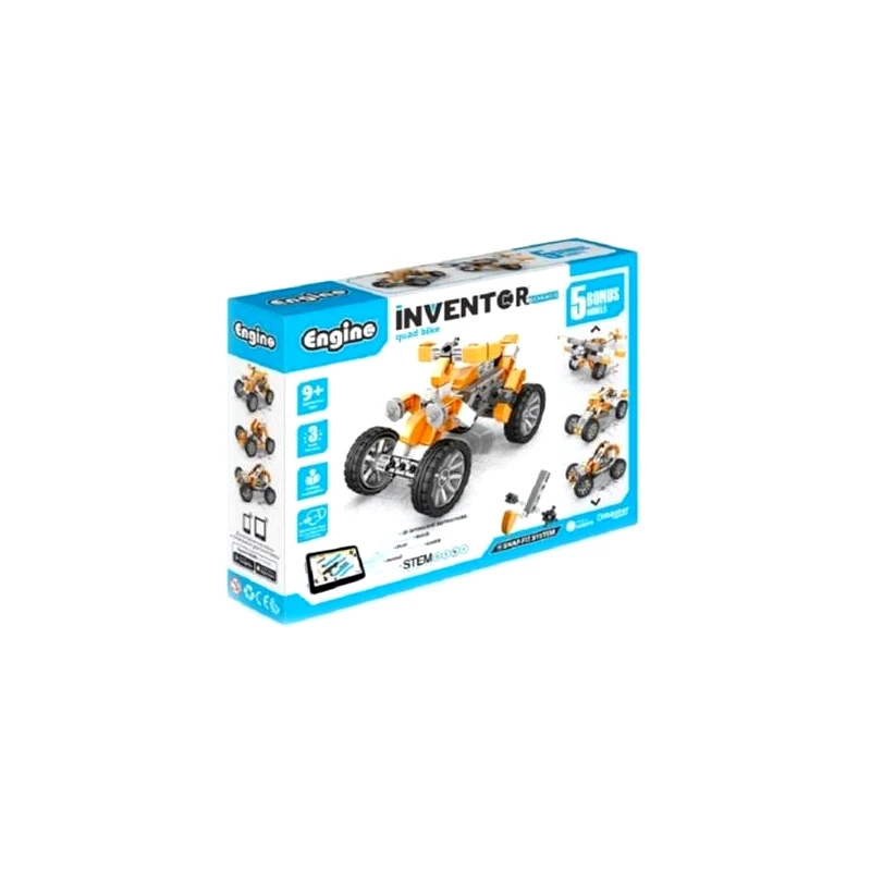 Engino Κατασκευαστής 5 Σε 1Engino Inventor Mechanics Γουρούνα (ENGI-IN20)