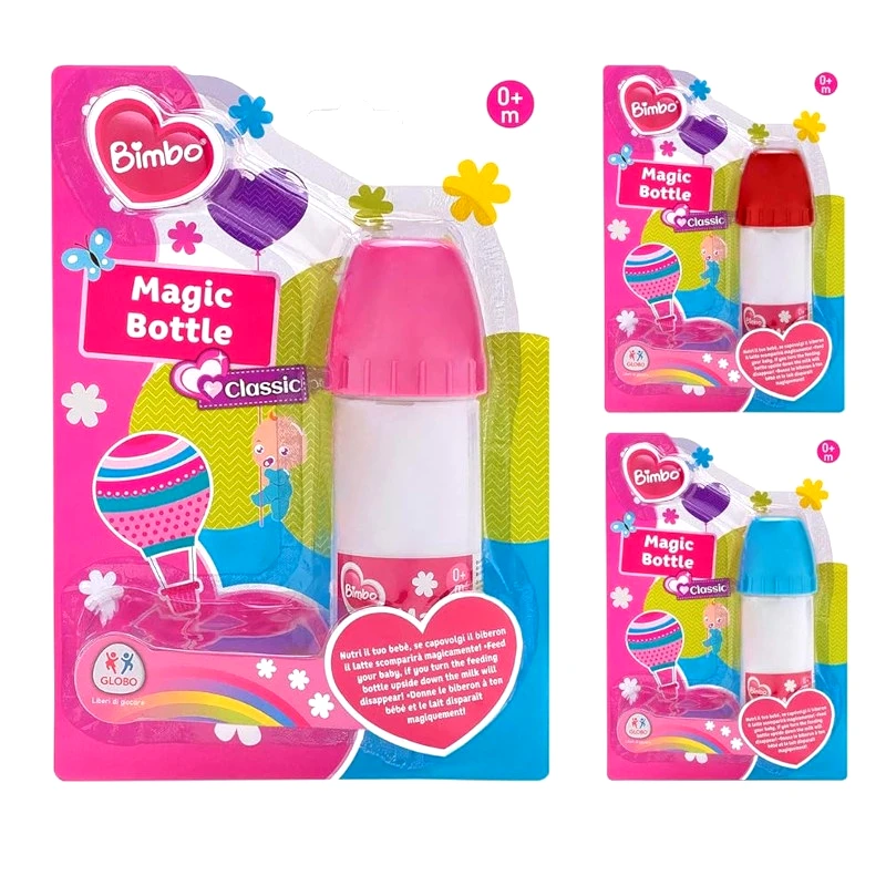Globo Magic Milk Baby Bottle 3 Σχέδια - 1 τμχ (8014966381471)