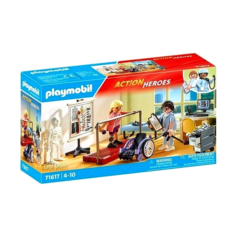 Playmobil Playmobil Action Heroes: Κέντρο Αποκατάστασης (71617)
