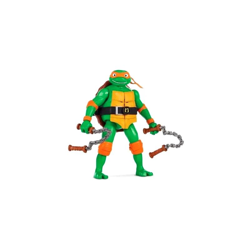 Giochi Preziosi Teenage Mutant Ninja Turtles Movie Deluxe Φιγούρες 4 Σχέδια - 1 τμχ (TU800000A)