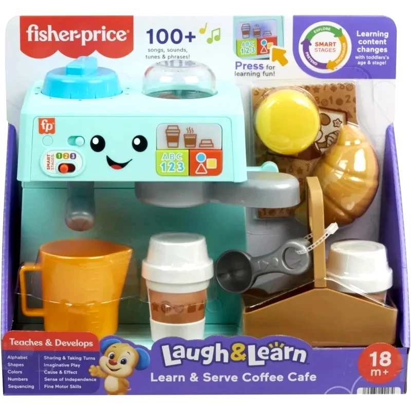Fisher Price Laugh & Learn Εκπαιδευτική Καφετιέρα (HYR99) φωτογραφία