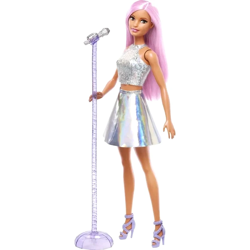 Mattel Barbie Ποπ Σταρ Κούκλα (JCW42)