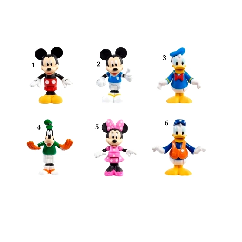 Giochi Preziosi Mickey Φιγούρα 7,5εκ. - 6 Σχέδια (MCC07000)