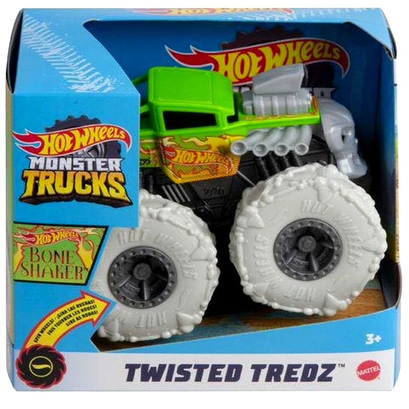 Mattel Monster Trucks Οχήματα Rev Up 1:43 (GVK37)