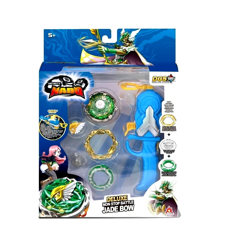 Just Toys Infinity Nado V-Advanced Series - 2Σχέδια (634400)