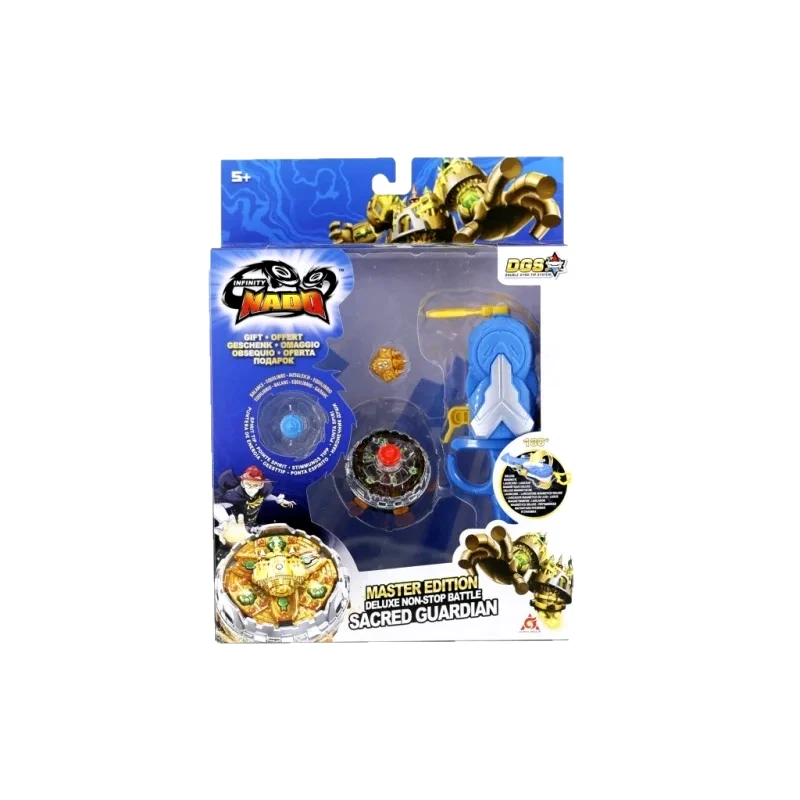 Just Toys Infinity Nado V-Master Series - 3 Σχέδια (634500)