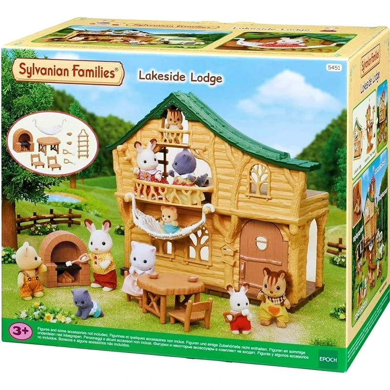 Epoch Epoch Sylvanian Families: Σπίτι Δίπλα στη Λίμνη (5451)