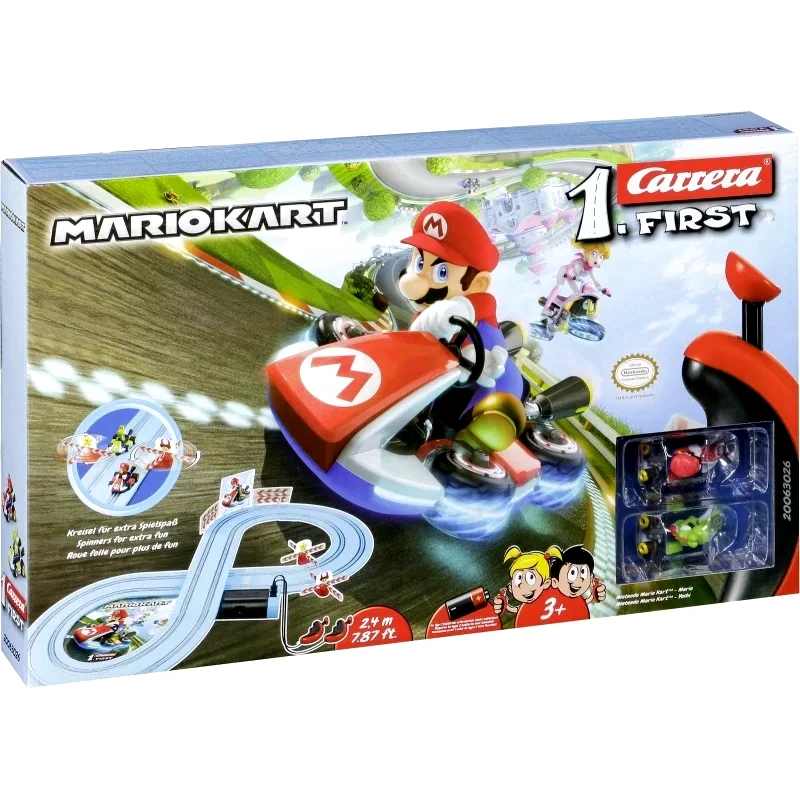 Carrera Carrera Πίστα First Nintendo Mario Kart (051847)