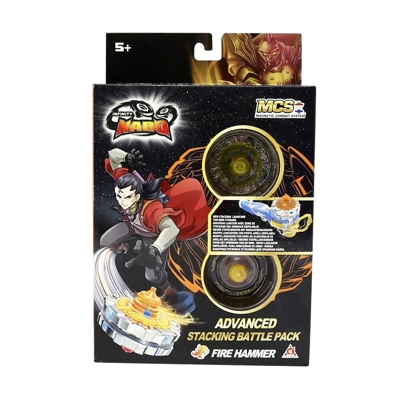 Just Toys Infinity Nado V-Stackable-Advanced Edition-4 Σχέδια (634300H)