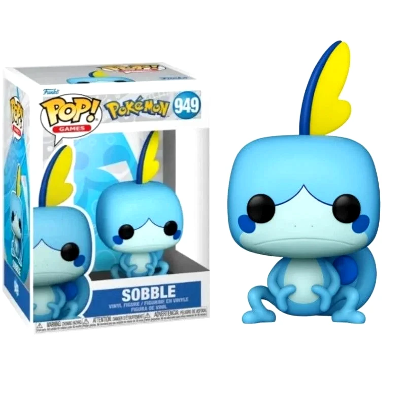Funko Funko Pop! Games: Pokemon - Sobble 949 (72192)