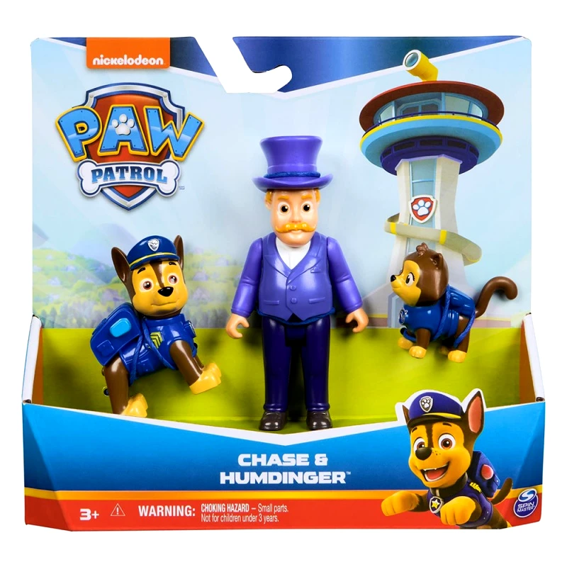 Spin Master Spin Master Paw Patrol Κουτάβια Δράσης Με Ήρωες 4 Σχέδια - 1 τμχ (6070734)