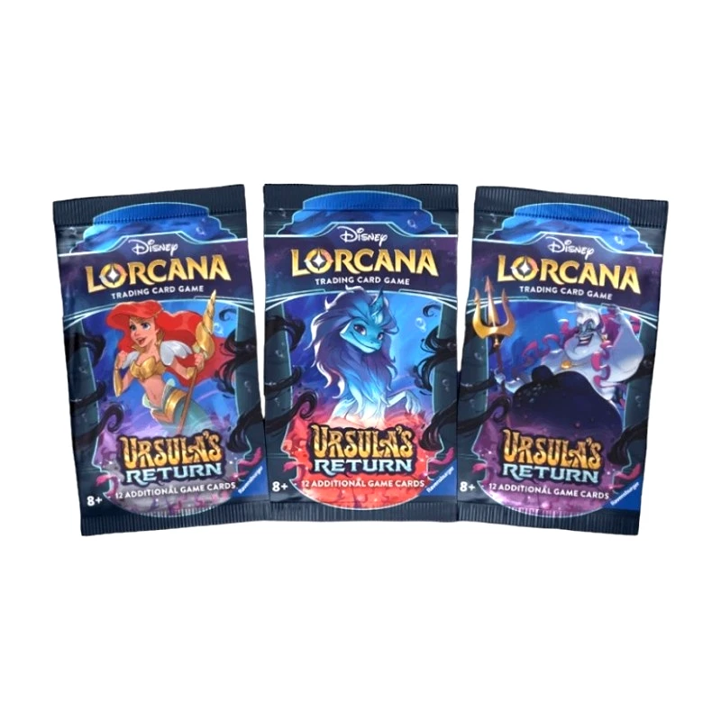 Ravensburger Disney Lorcana TCG: Ursula's Return Booster (11098342)
