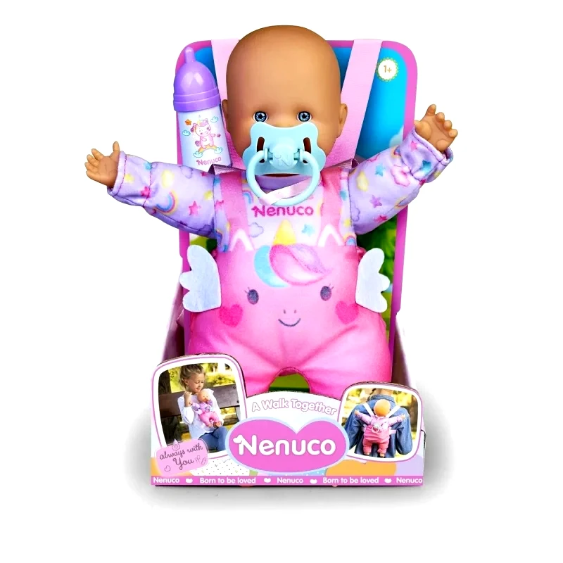 Giochi Preziosi Nenuco Κούκλα Βόλτα Μαζί Σου (NFN23000)
