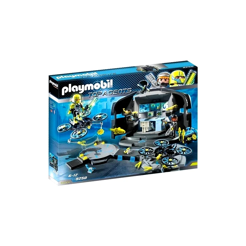 Playmobil Playmobil Αρχηγείο του Dr. Drone (9250)