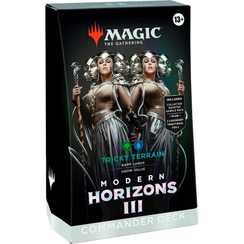 Wizards Of The Coast Magic The Gathering! Modern Horizons 3 Commander Deck 3 Σχεδια - 1 τμχ (WOCD32930001)