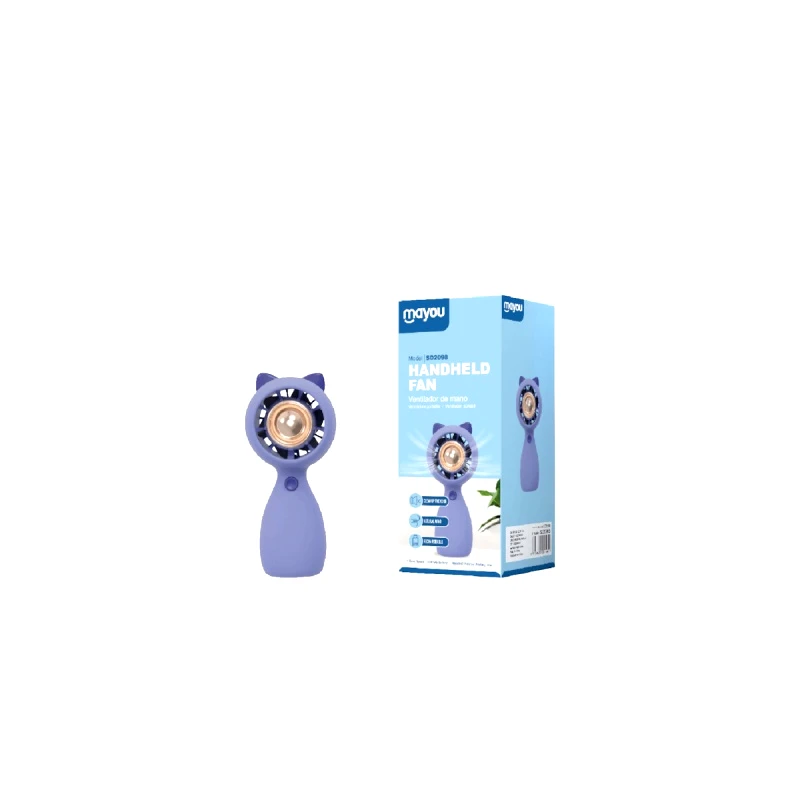 OEM Mayou Ανεμιστηράκι Χειρός USB Μωβ (463.804460)