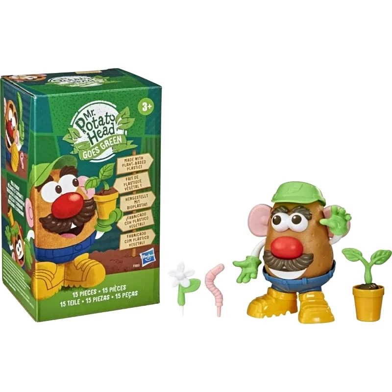 Hasbro Mr. Potato Goes Green 15 Μέρη (F1053)