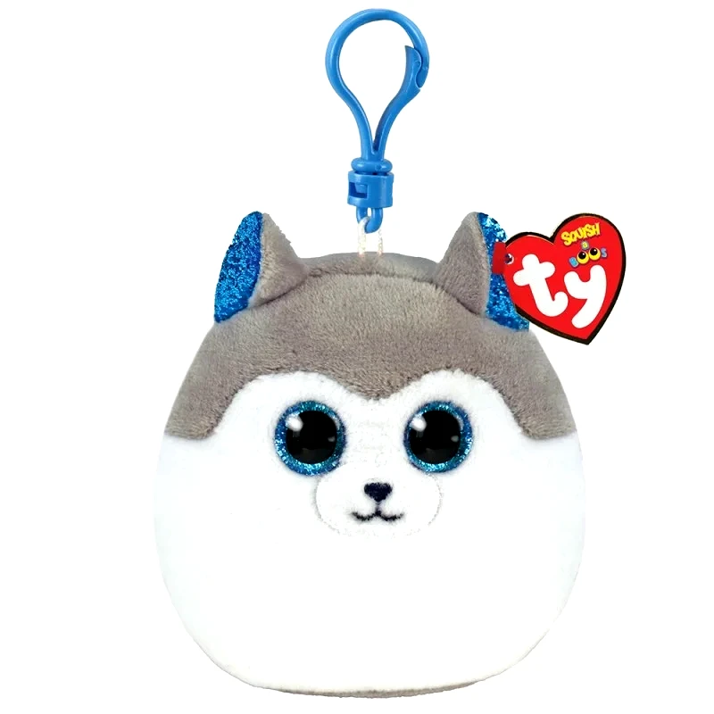 Ty Beanie Boos Squishy Beanies Κλιπ Χασκι (1607-39562)