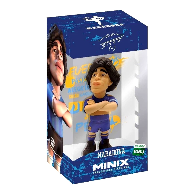 Minix Minix Φιγουρα Maradona Boca Juniors 12Εκ (MNX79000)
