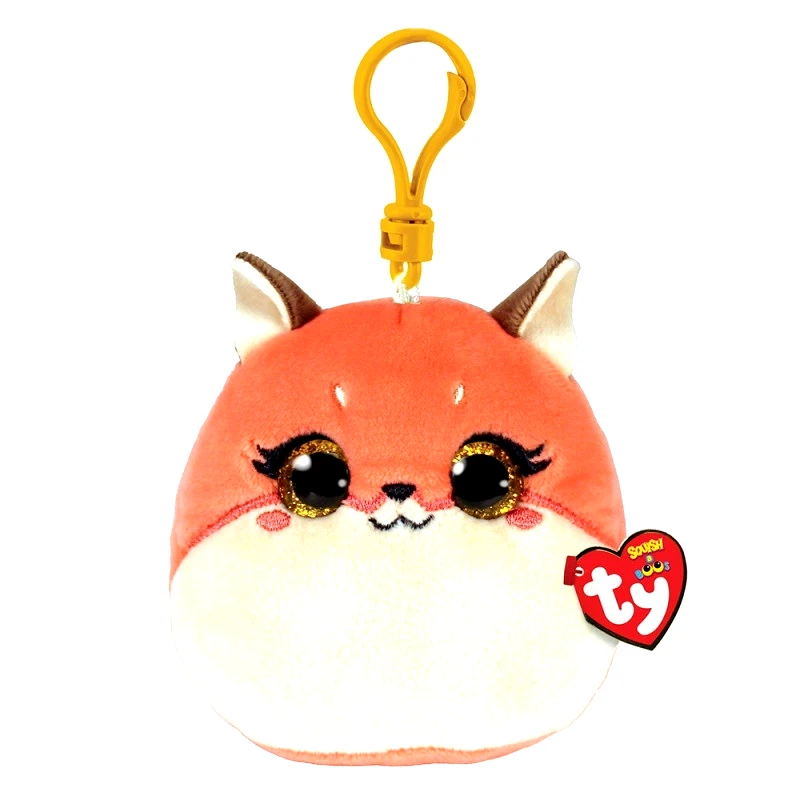 Ty Beanie Boos Squishy Beanies Κλιπ Αλεπου (1607-39560)