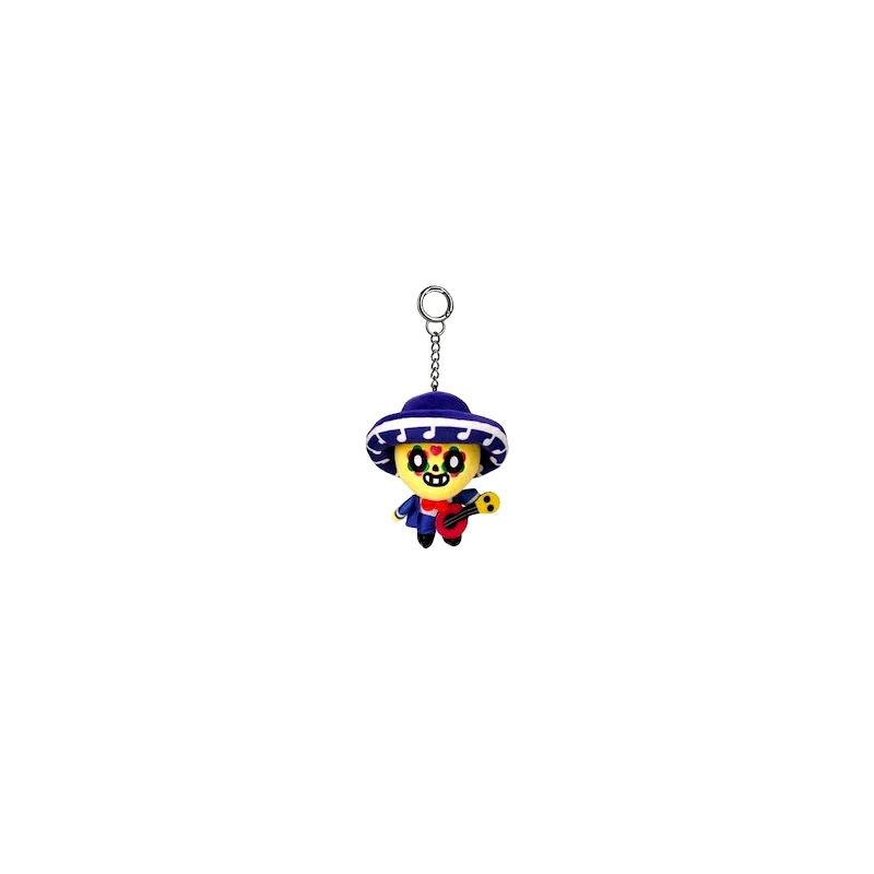 PMI Ltd P.M.I. Brawl Stars Clip On Plush Characters 13εκ (S1) - 2 Σχέδια (BRW7004)