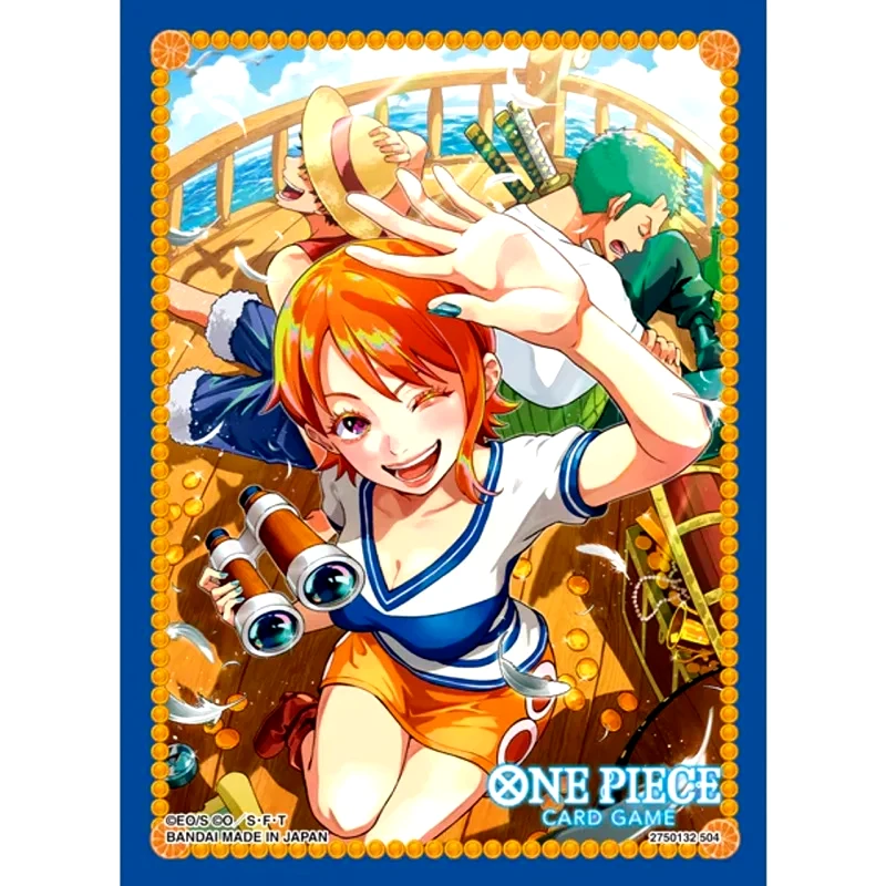 Bandai One Piece Card Game - Official Sleeve : Nami (2750854)
