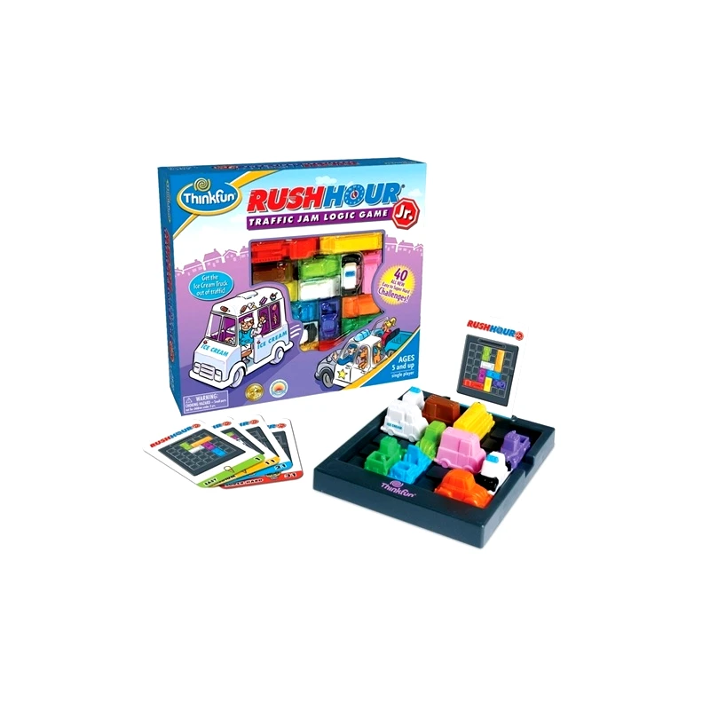 ThinkFun ThinkFun Παιχνίδι Λογικής Rush Hour Junior (05041)