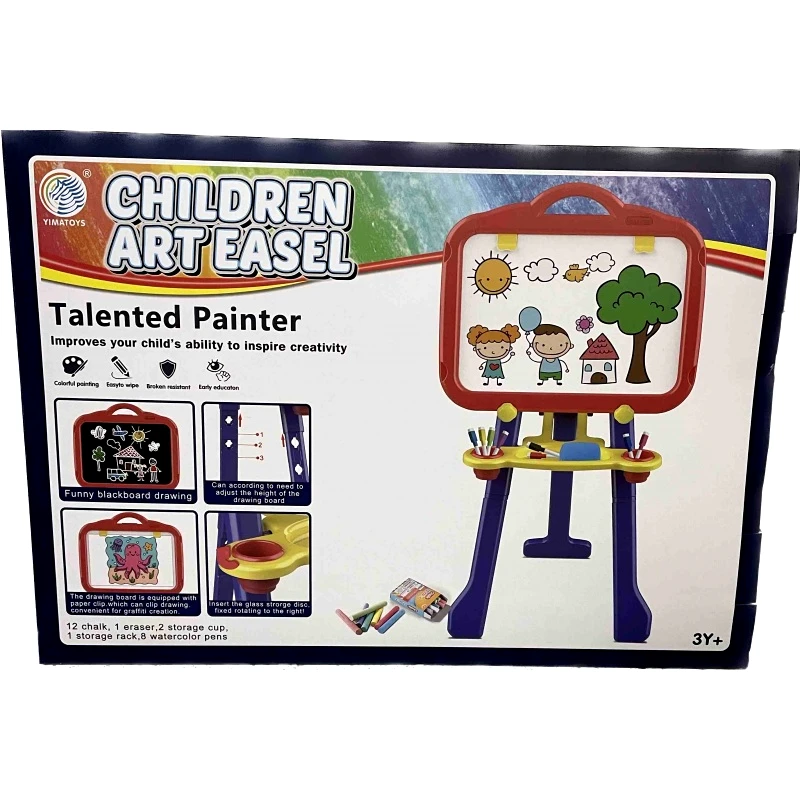 eToy.gr Πινακας Με Τριποδα Μεγαλος 2 Σε 1 Children Drawing Board (JK144753)