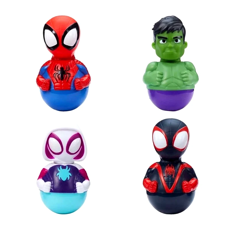 Giochi Preziosi Weebles Φιγουρες Spidey & Friends Διάφορα σχέδια - 1 τμχ ( WEP02000 )
