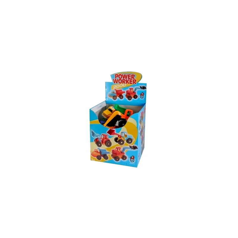 Androni Giocattoli Androni Σκαπτικα Διαφορα Display Power Worker 2000 ( 6233-0000 )