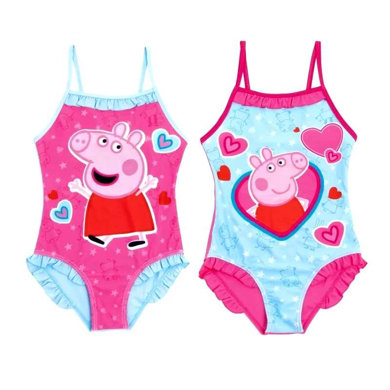 Globo Μαγιό Peppa Heart 4-6-8 σε 2 Σχέδια - 1 τμχ ( PP14955 )