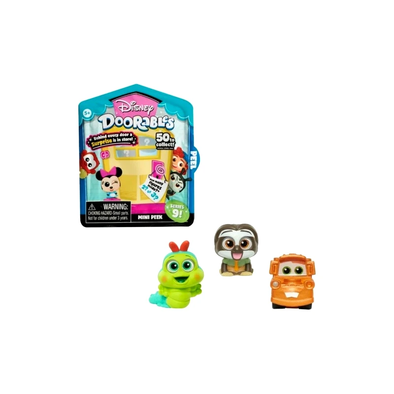 Giochi Preziosi Disney Doorables Μίνι Φιγούρες Mini Peek S9 - 1 τμχ (DRB11000)